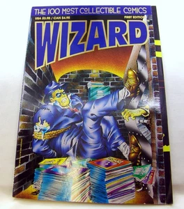 The Wizard Guide To Comics - Erstausgabe - Januar 1993 - - KEINE RESERVIERUNG! - Bild 1 von 1
