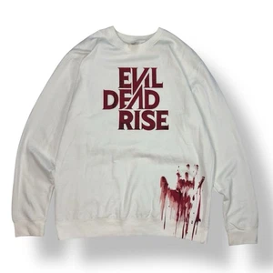 Camiseta manga larga Evil Dead Rise unisex talla XL película de terror gráfico sangriento - Imagen 1 de 9