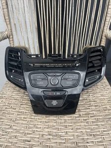 14-19 FORD FIESTA FACTORY AC CONTROL BEZEL TRIM AC CONTROL RADIO FACE - Picture 1 of 20