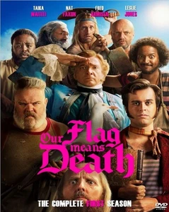 Our Flag Means Death TV Series DVD Comedy Full Seasons 1 2 All Region Free Ship! - Picture 1 of 15