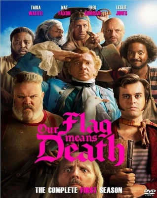 Our Flag Means Death TV Series DVD Comedy Full Seasons 1 2 All Region Free Ship! - Image 1 of 4
