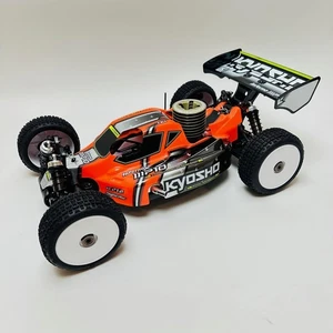 Kyosho K33025T1-25 Inferno MP10 1:8 RC Nitro Readyset T1 Red (KE25SP2 Engine) - Picture 1 of 11