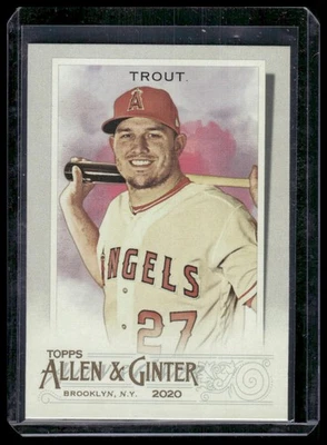 2020 Topps Allen & Ginter #85 Mike Trout - Image 1 of 2