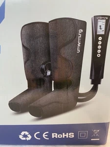 UMARMUNG Air Compression Leg Massager Heat Leg Knee Foot Model UM-02 - Picture 1 of 3