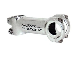 NITTO UI-21EX Road MTB Stem Silver 31.8 Clamp 28.6 Column 120mm - Picture 1 of 3