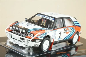 Ixo 1/43 Lancia Delta Integrale 16V #2 1990 WRC Safari Rally Biasion Siviero RAC - Picture 1 of 2