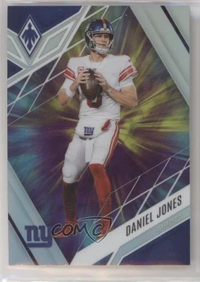 2022 Panini Phoenix Color Burst Daniel Jones #95 - Image 1 of 2