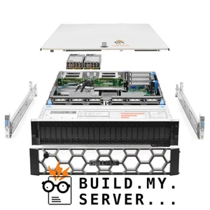 Dell PowerEdge R740xd Server 2,10Ghz 16-Core 64GB 4x 400GB SAS SSD 12G 24x 1,2TB - Bild 1 von 5