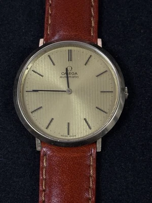 Vintage 1972 Omega Cal. 710 Automatic 10K Gold Filled 17 Jewels 34mm Watch - Image 1 of 4