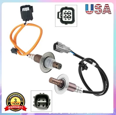 Set of 2 Upstream+Downstream Oxygen Sensors for 2006 SAAB 9-2X 2.5L H4 234-9123 - Изображение 1 из 4