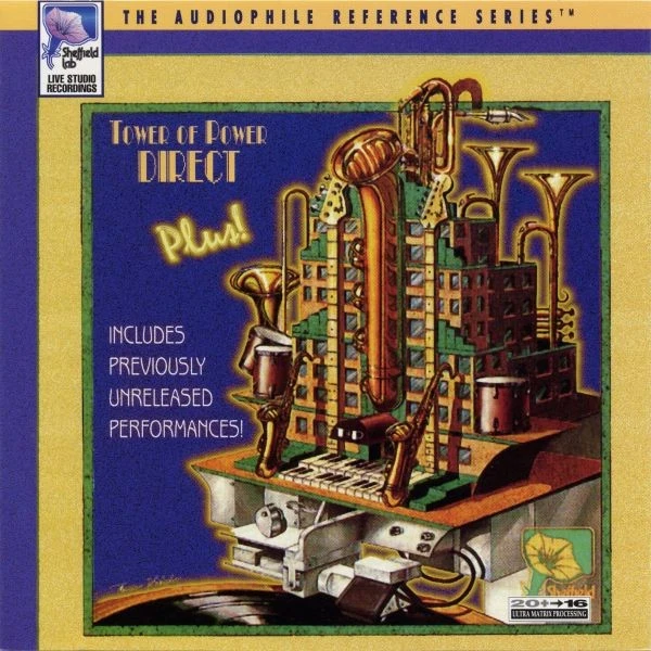 Tower Of Power - Direct Plus! | CD - Bild 1 von 1