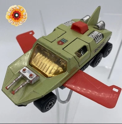 1977 MATCHBOX Adventure 2000 K-2002 Flight Hunter Lesney Die Cast Toy England - Image 1 of 4