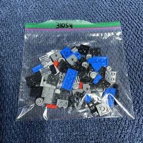 LEGO Creator 3 in 1 31054 Blue Express 100% Complete Good Shape