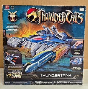 Thunder Tank 2011 THUNDERCATS WITH SNARF Thunder Lynx Bandai gebraucht, komplett - Bild 1 von 12