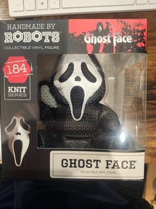 Handmade By Robots Scream Ghost Face Vinyl  Knit Series 184 - Picture 1 of 4