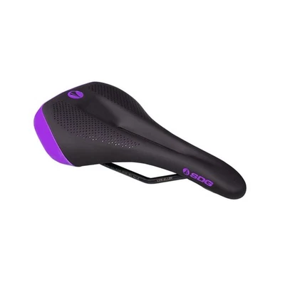 SDG Components Allure V2 Lux-Alloy Saddle 265 x 143mm Women 255g - Purple 07133 - Изображение 1 из 4