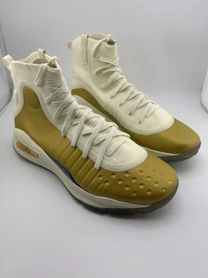 Tênis Under Armour Curry 4 Retro Champions Mindset 1298306-301 tamanho 10.5 masculino - Imagem 1 de 4