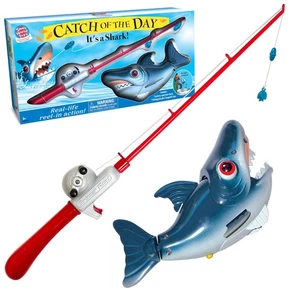 Magnetisches Angelspiel, Fang des Tages Hai Angelspielzeug für Kinder ab 3+, I... - Bild 1 von 5
