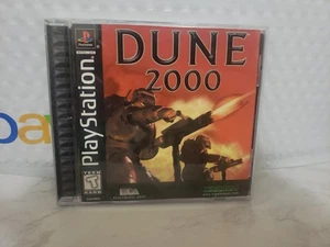 Dune 2000 (Sony PlayStation 1 PS1 1999) CIB Komplett Getestet Near Mint! - Bild 1 von 5