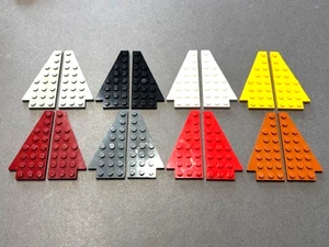Lego 3933 3934 Flügel Keil Platte 8x4 Farbe und Seite wählbar 1 - Bild 1 von 23