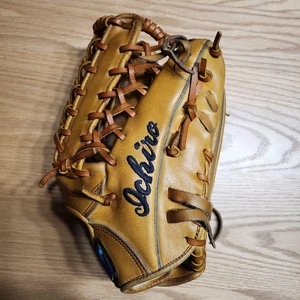 Guante de béisbol duro personalizado modelo Ichiro, usado, costura única - Imagen 1 de 8