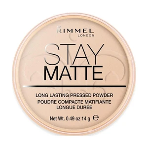 Rimmel London Stay Matte Pressed Powder - Peach Glow - Beige-Default Title - Bild 1 von 1