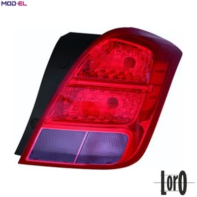 TAIL LIGHT ASSEMBLY 235-1926R-LD-UE FOR CHEVROLET 2H0 1.8L 4cyl TRACKER - Imagem 1 de 4