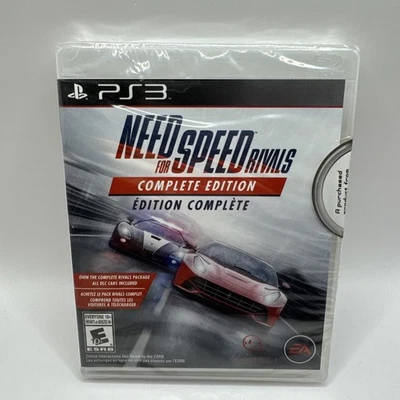Need for Speed Rivals Complete Edition (PS3 PlayStation 3) NEW Sealed - Image 1 of 4