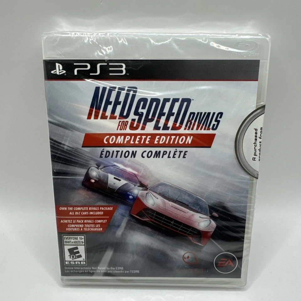Need for Speed Rivals Complete Edition (PS3 PlayStation 3) NEW Sealed - Image 1 of 4