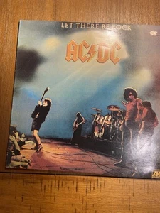 Let there Be Rock by AC/DC 1977 Vintage LP/ Vinyl - Picture 1 of 4