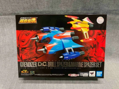 Bandai Soul of Chogokin GX-76X2 Grendizer D.C. Drill Spazer & Marine Spazer Set - Image 1 of 3