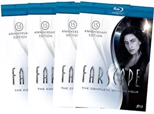 Farscape Complete Series Collection Set Season 1-4 Blu ray New - Imagen 1 de 1