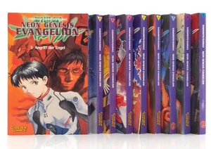 Neon Genesis Evangelion Manga Band 1-9 / Carlsen Comics Yoshiyuki Sadamoto - Imagen 1 de 10