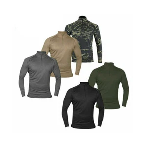 Camisa Armadura Viper Mangas Largas Malla-Tech 5 Colores Talla Pequeña a XXX-Grande - Imagen 1 de 6