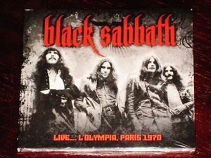 Black Sabbath: Live...L'Olympia, Paris 1970 CD 2023 Timeline EU Digipak NEW - Picture 1 of 2
