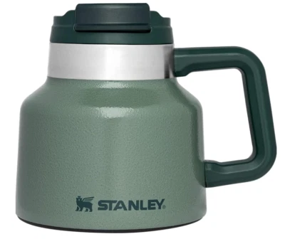 Stanley Tough-To-Tip Admiral's Mug 20 oz | Twist-on Flip Open Lid | Wide Body... - Image 1 of 4