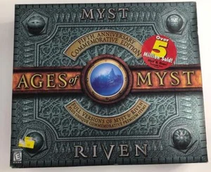 Ages of Myst Fifth Anniversary Commemorative Edition PC-Spiel + Riven BIG BOX - Bild 1 von 1