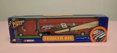 NASCAR Dale Earnhardt Jr #8 Trailer Rig 1:64 Die Cast Car Winner Circle 2002 - Image 1 of 4