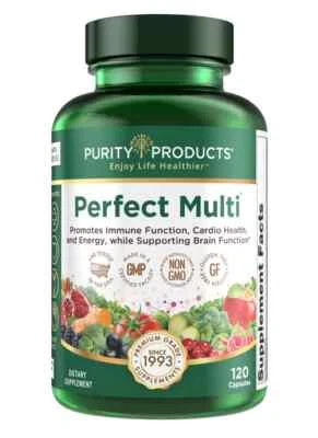 Purity Products Perfect Multi - 120 Capsules - Image 1 of 2