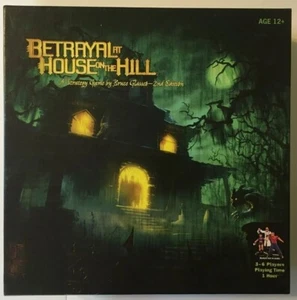 Betrayal at House on The Hill Game Avalon Hill NEW Box Open Content SEALED BRUCE - Picture 1 of 9