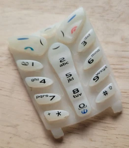 Nokia 5100 Genuine Replacement Keypad Buttons. - Zdjęcie 1 z 2