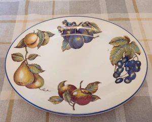 Staffordshire Geschirr Autumn Fayre 13" Servierplatte - Bild 1 von 6