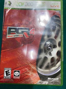 Project Gotham Racing 4 PGR 4 Microsoft Xbox 360 Ducati Saleen Ferrari Lotus GM - Picture 1 of 3
