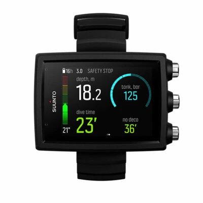 Suunto Eon Core in Farbe schwarz mit Bungee Straps - Tauchcomputer - Neuware - Bild 1 von 4