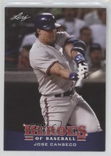 2015 Leaf Heroes of Baseball Jose Canseco #34