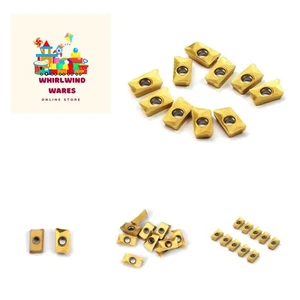 Carbide Inserts APKT11T308 Milling Inserts APKT Style Inserts for Face Millin... - Picture 1 of 10