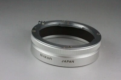 Nikon BR-3 Adapter Ring for Bellows Focusing Attachment #146 - Image 1 of 4