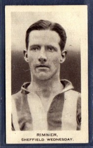 United Services POPULAR FOOTBALLERS - No.40, E. Rimmer, Sheffield Wednesday