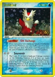 Pokemon - Delibird - 21/109 - Rare - Reverse Holo - EX Team Rocket Returns - NM - Picture 1 of 1