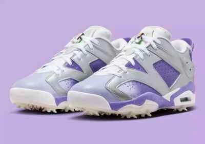 Tênis de golfe Nike Air Jordan retrô 6 G NRG U23 FD0205-055 masculino tamanho 8 - Imagem 1 de 4